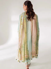 Qprints By Qalamkar Embroidered Lawn 3 Piece Unstitched Suit QLM24QP AR-04 NELLA